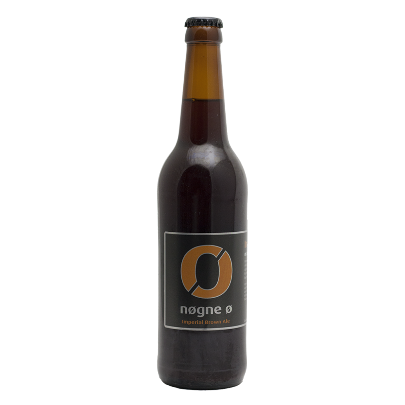 Nogne O - Imperial Brown Ale - Bottiglia da 50 cl