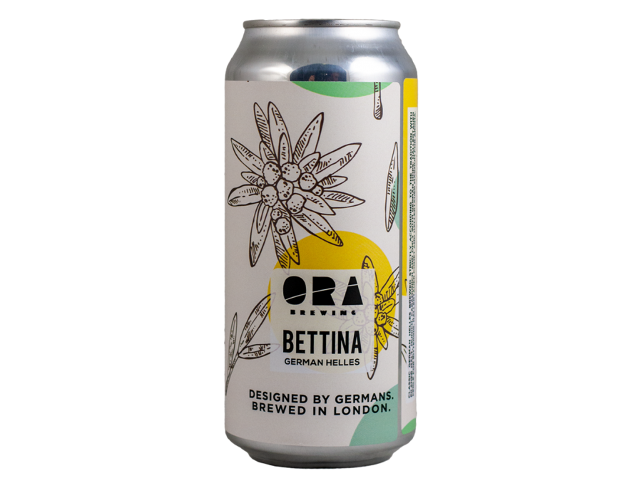 Bettina - ORA Brewing - Lattina da 44 cl