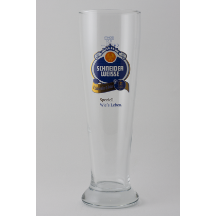 Schneider Weisse - Weizenglas da 50 cl