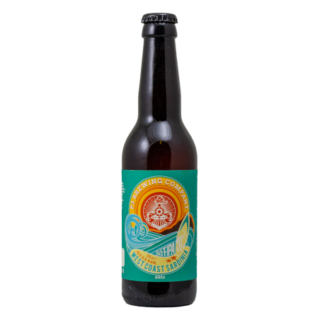 West Coast Sardinia - P3 Brewing - Bottiglia da 33 cl