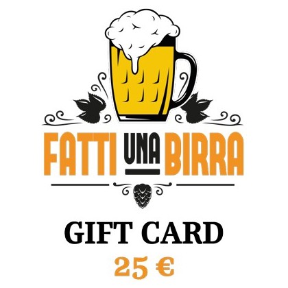 GIFT CARD da 25 €