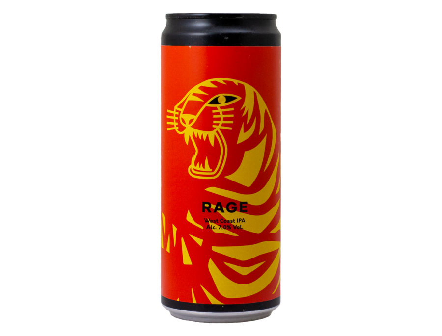 Rage - War - Lattina da 33 cl