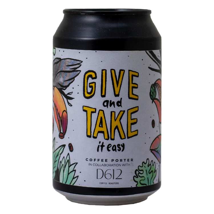 Give and Take it easy - Piccolo Birrificio Clandestino - Lattina da 33 cl