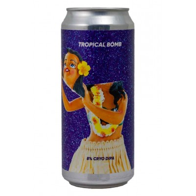 Tropical Bomb Cryo - Rebel's - Lattina da 40 cl