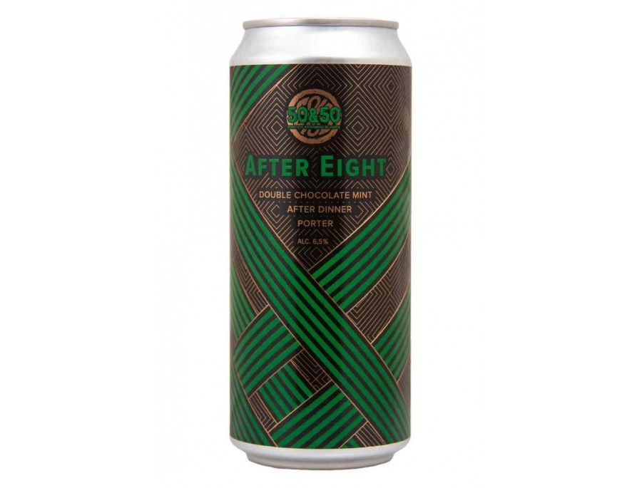 After Eight - 50&50 - Lattina da 40 cl