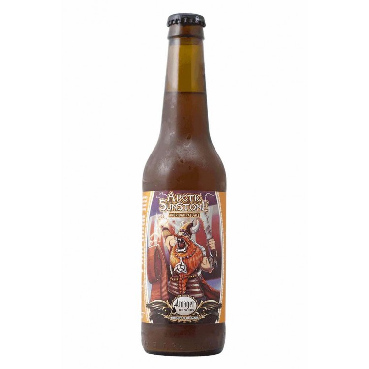 Amager Bryghus - Arctic Sunstone - Bottiglia da 33 cl