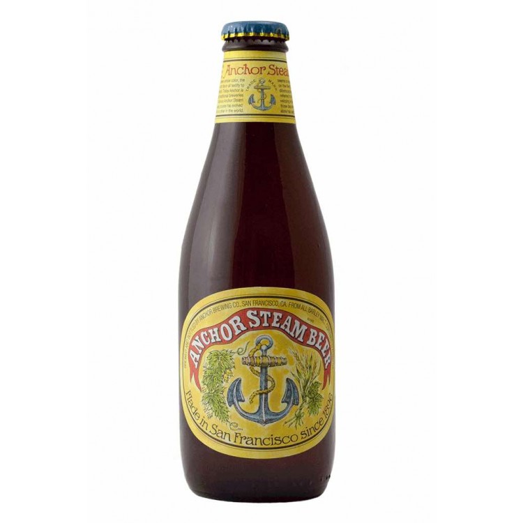 Anchor Brewing - Steam Beer - Bottiglia da 35,5 cl