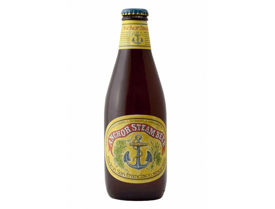 Anchor Brewing - Steam Beer - Bottiglia da 35,5 cl