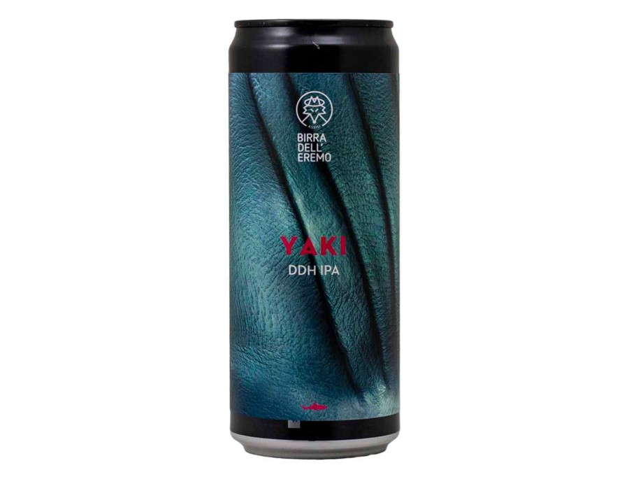 Yaki - Birra dell'Eremo - Lattina da 33 cl