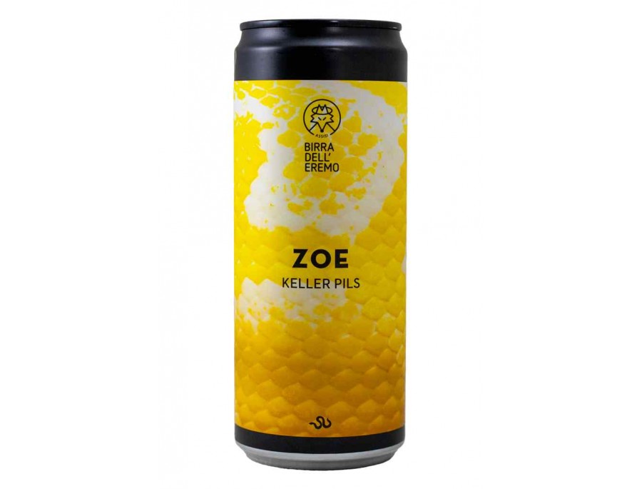 Zoe - Birra dell'Eremo - Lattina da 33 cl