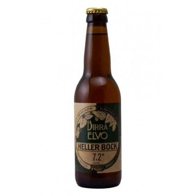 Heller Bock - Birra Elvo - Bottiglia da 33 cl