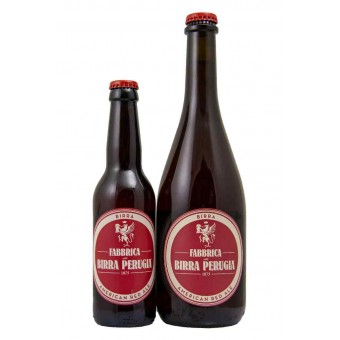 American Red Ale - Birra Perugia - Bottiglie da 33 cl e 75 cl