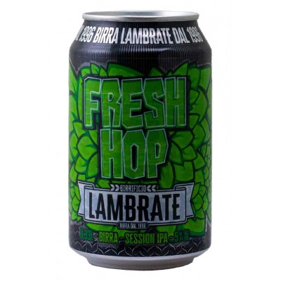 Fresh Hop - Birrificio Lambrate - Lattina da 33 cl