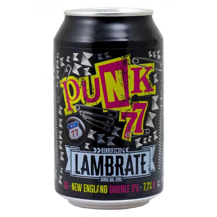 Punk 77 - Birrificio Lambrate - Lattina da 33 cl