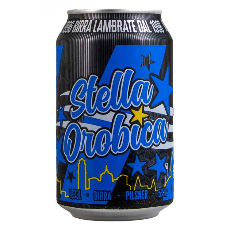 Stella Orobica - Birrificio Lambrate - Lattina da 33 cl