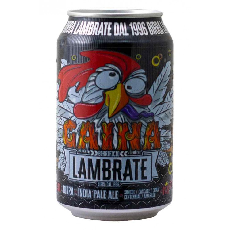 Gaina - Birrificio Lambrate - Lattina da 33 cl