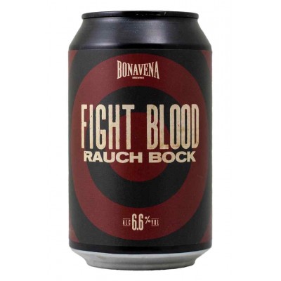 Fight Blood - Bonavena - Lattina da 33 cl