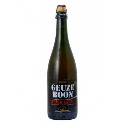 Oude Geuze Black Label 2 edition - Boon - Bottiglia da 75 cl