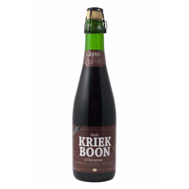 Boon Oude Kriek a l'Ancienne 2016 - Bottiglia da 37,5 cl