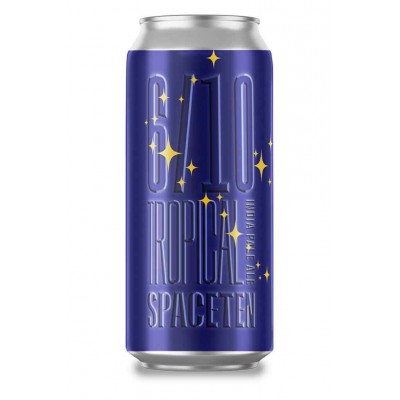 Brewfist - Spaceten Tropical - Lattina da 50 cl