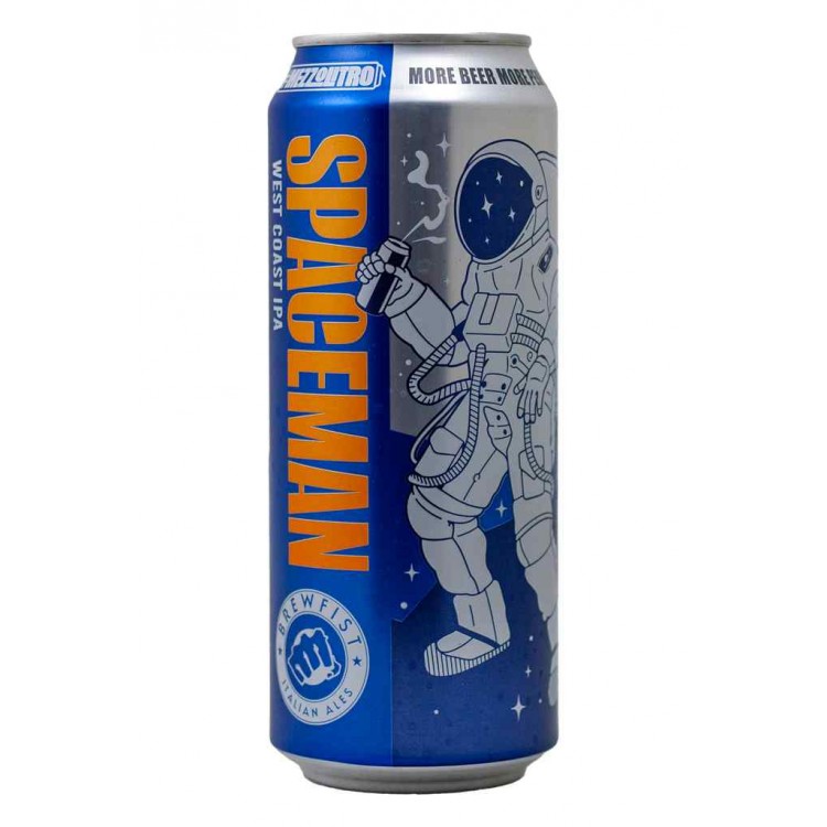 Brewfist - Spaceman - Lattina da 50 cl