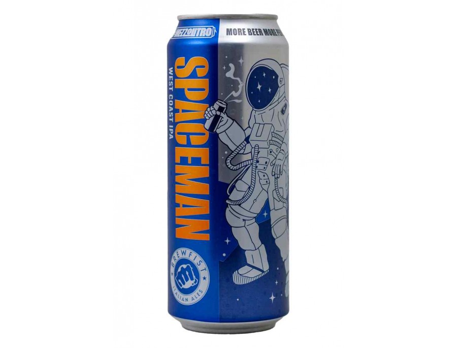 Brewfist - Spaceman - Lattina da 50 cl