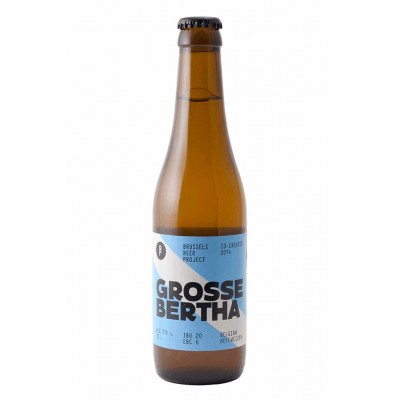 Brussels Beer Project - Grosse Bertha - Bottiglia da 33 cl