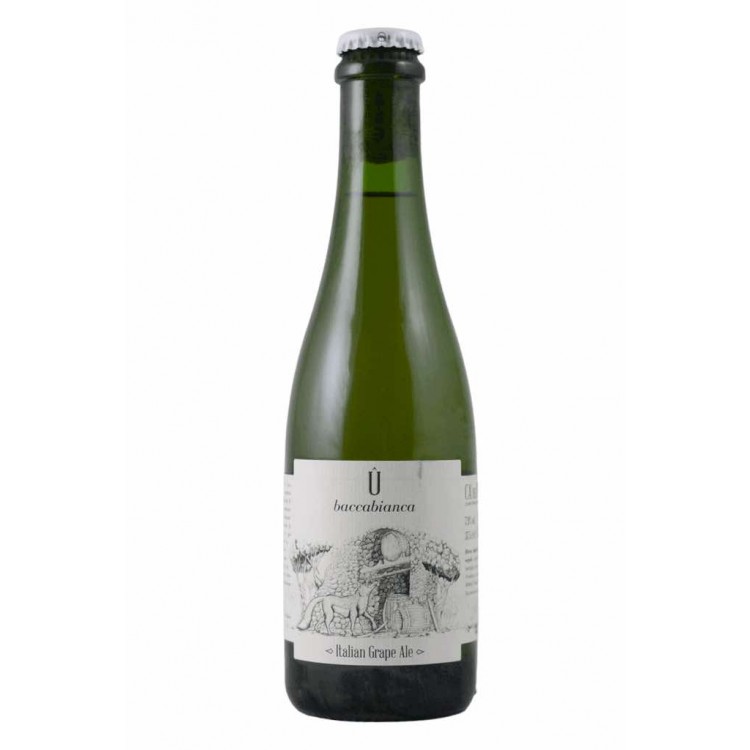 U Baccabianca - Cà del Brado - Botiglia da 37,5 cl