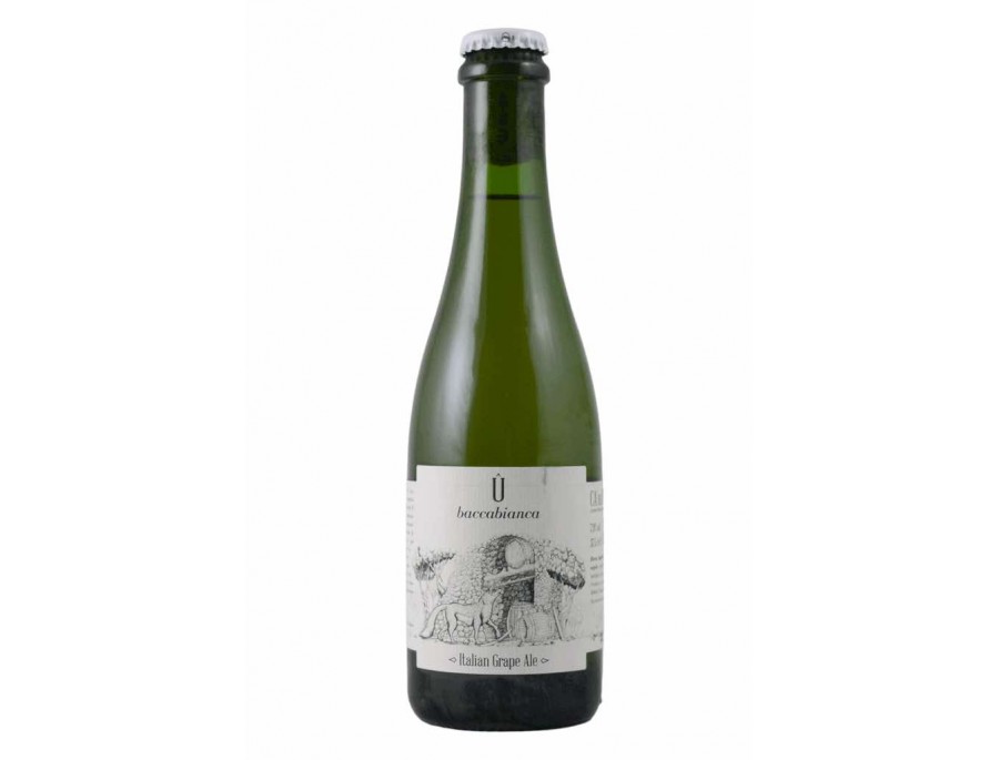 U Baccabianca - Cà del Brado - Botiglia da 37,5 cl