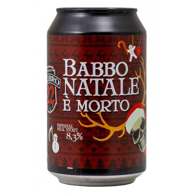 Babbo Natale è morto - Calibro 22 - Lattina da 33 cl