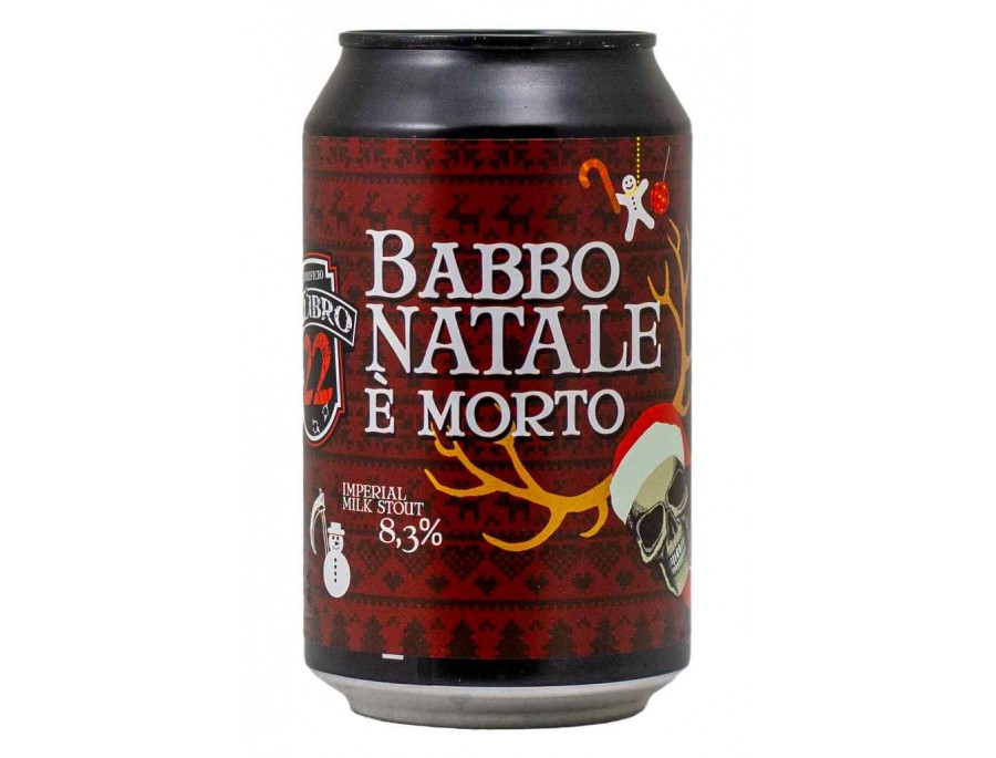 Babbo Natale è morto - Calibro 22 - Lattina da 33 cl