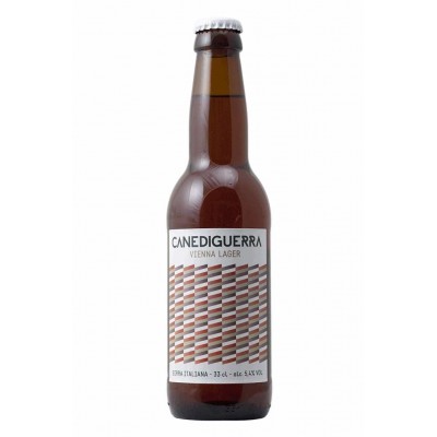 Canediguerra - Vienna Lager - Bottiglia da 33 cl