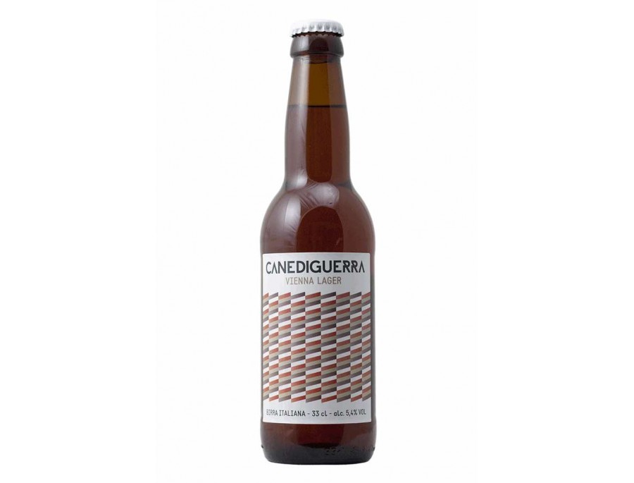 Canediguerra - Vienna Lager - Bottiglia da 33 cl