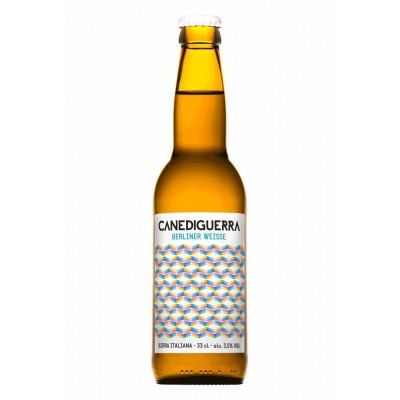 Canediguerra - Berliner Weisse - Bottiglia da 33 cl