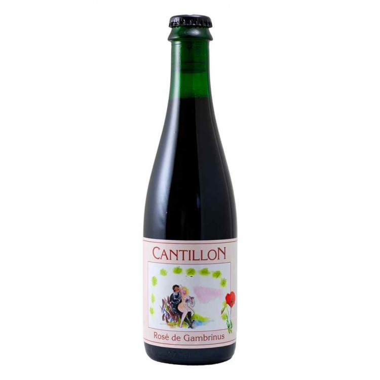 Rose de Gambrinus - Cantillon - Bottiglia da 37,5 cl