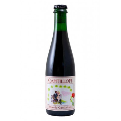 Rose de Gambrinus - Cantillon - Bottiglia da 37,5 cl