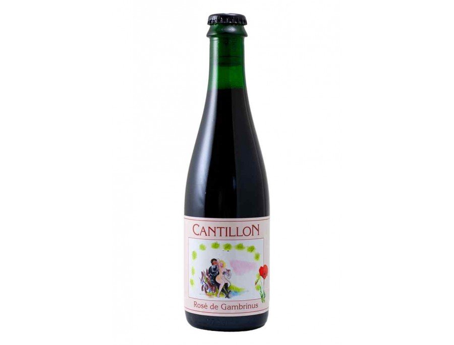 Rose de Gambrinus - Cantillon - Bottiglie da 37,5 cl e 75 cl