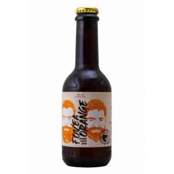 Fovea Orange - Rebeers - Bottiglia da 33 cl