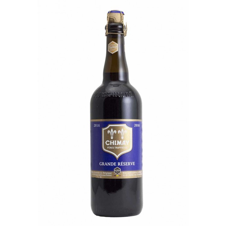 Chimay Grande Réserve (Tappo Blu) - Bottiglia da 75 cl