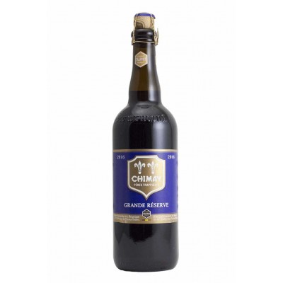 Chimay Grande Réserve (Tappo Blu) - Bottiglia da 75 cl