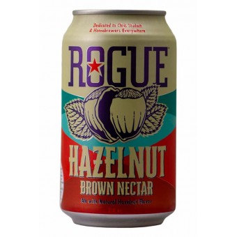 Rogue - Hazelnut Brown - Lattina da 35,5 cl