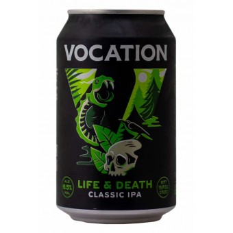 Life&Death - Vocation Brewery - Lattina da 33 cl