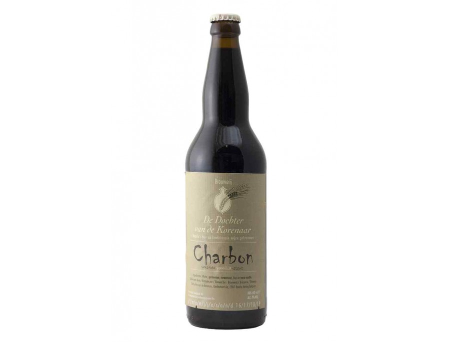 De Dochter van de Korenaar - Charbon - Bottiglia da 66 cl