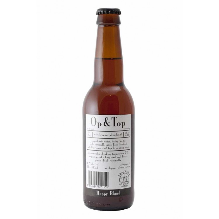 Brouwerij De Molen - Op & Top - Bottiglia da 33 cl