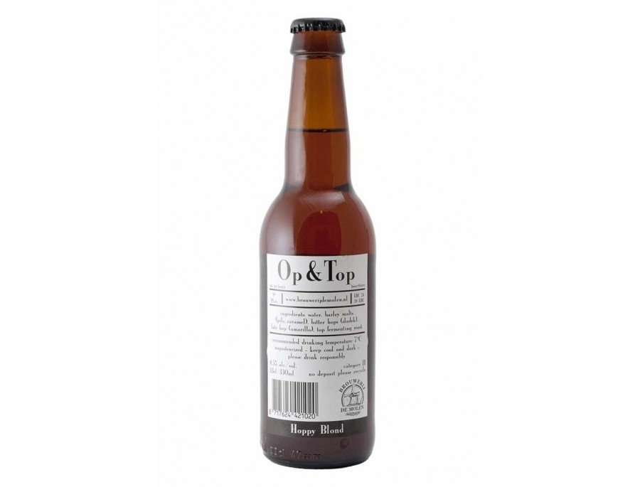 Brouwerij De Molen - Op & Top - Bottiglia da 33 cl