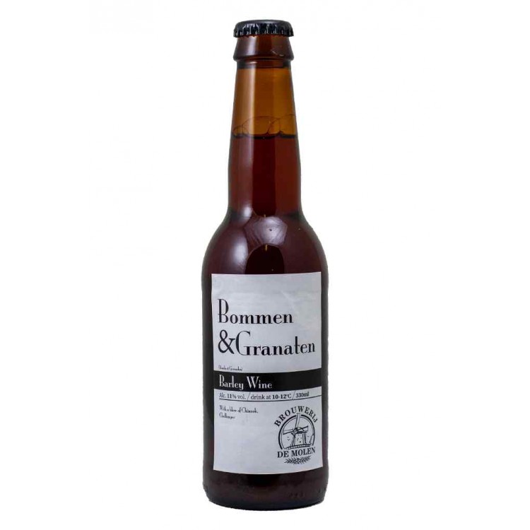 Brouwerij De Molen - Bommen & Granaten - Bottiglia da 33 cl