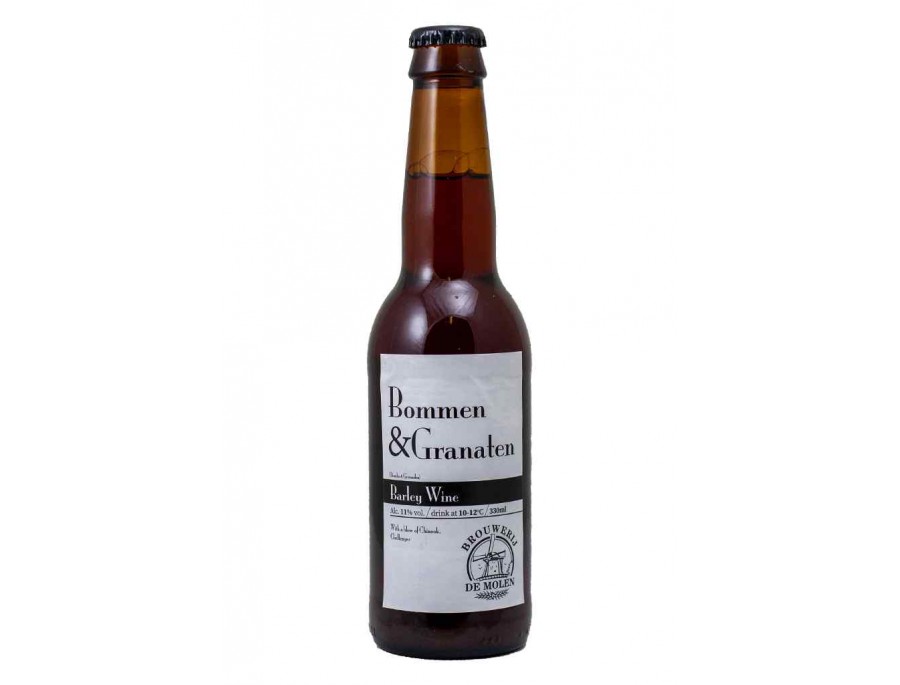 Brouwerij De Molen - Bommen & Granaten - Bottiglia da 33 cl