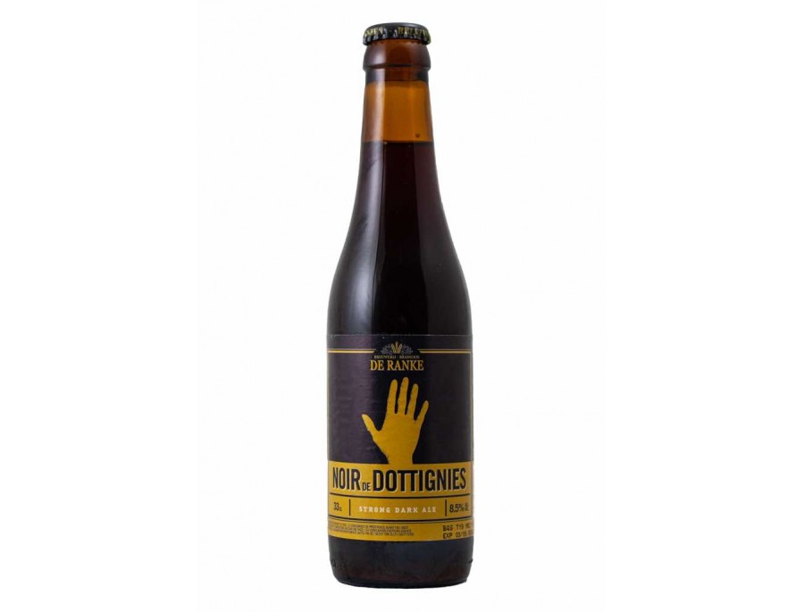 De Ranke - Noir de Dottignies - Bottiglie da 33 cl e da 75 cl