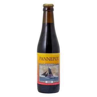 Pannepot Vintage 2020 - De Struise - Bottiglia d 33 cl