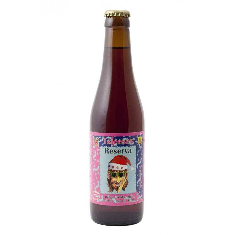 De Struise - Tsjeeses Reserva Bourbon - Bottiglia da 33 cl